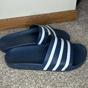 Adidas men Adilette slide sandal